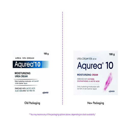 Aqurea 10 Moisturizing Urea Cream