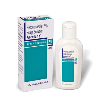 Arcolane 2% Scalp Solution (60ML)