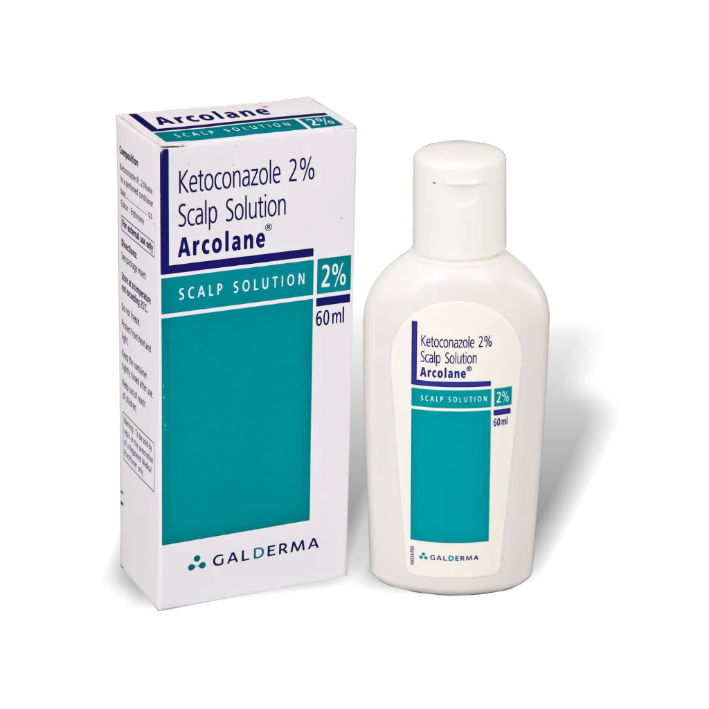 Arcolane 2% Scalp Solution, 60ml