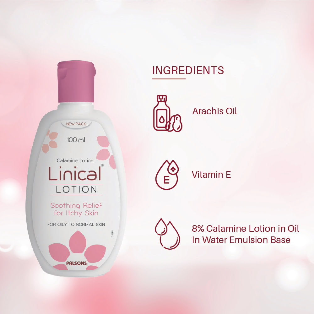 Linical Lotion 100ML, PACK OF 2