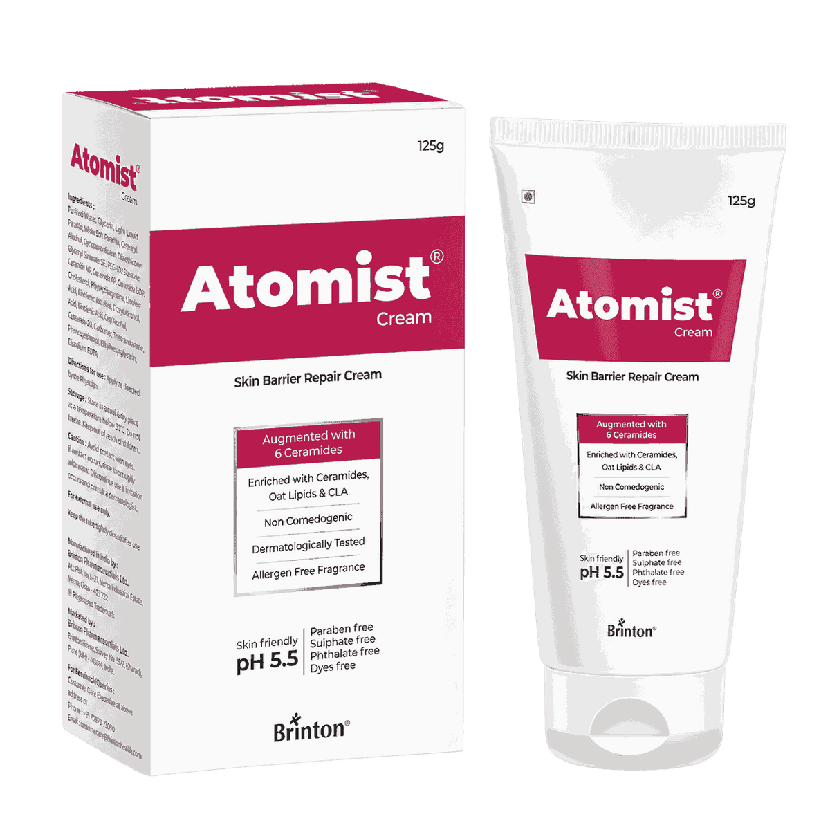 Atomist Skin Cream 125gm