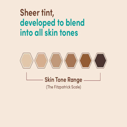 Aveeno Calm + Restore Nourishing Daily Moisturiser Sheer Tint SPF 30, 50ml