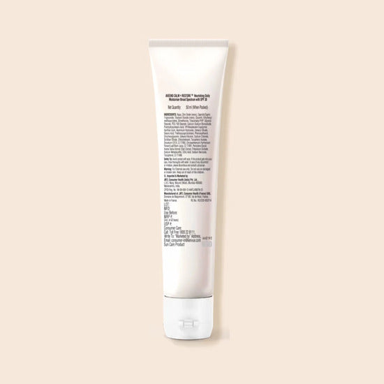 Aveeno Calm + Restore Nourishing Daily Moisturiser Sheer Tint SPF 30, 50ml
