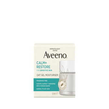 Aveeno Calm + Restore Oat Gel Moisturiser 50ml