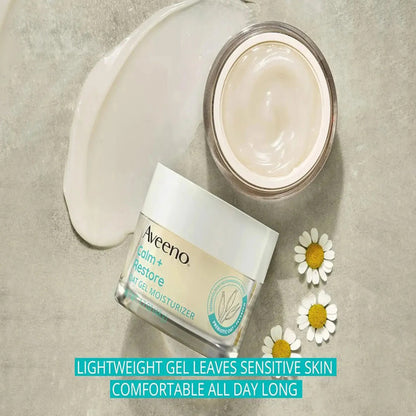 Aveeno Calm + Restore Oat Gel Moisturiser 50ml