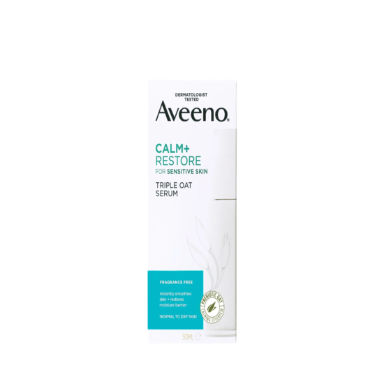 Aveeno Calm + Restore Triple Oat Face Serum 30ml