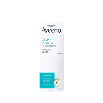 Aveeno Calm + Restore Triple Oat Face Serum 30ml