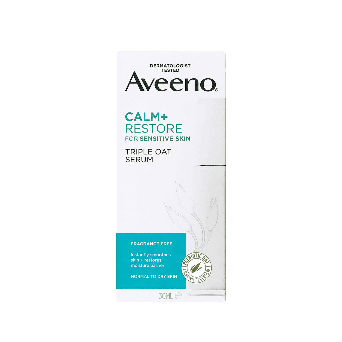 Aveeno Calm + Restore Triple Oat Face Serum 30ml