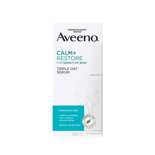 Aveeno Calm + Restore Triple Oat Face Serum 30ml