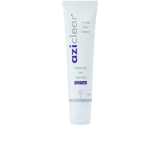 Aziclear Anti Acne Facial Cleanser, 100ml