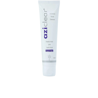 Aziclear Anti Acne Facial Cleanser, 100ml