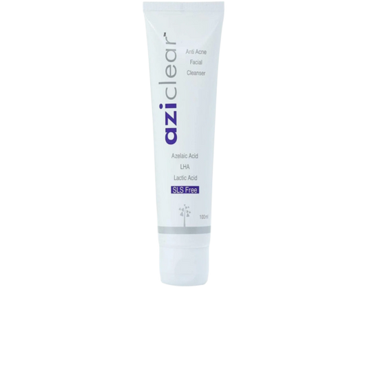 Aziclear Anti Acne Facial Cleanser, 100ml