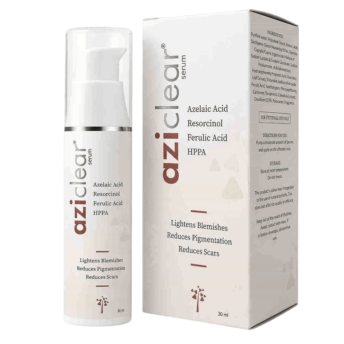 Aziclear serum, 30ml