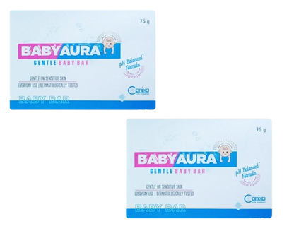 Babyaura Gentle Baby Bar 75gm