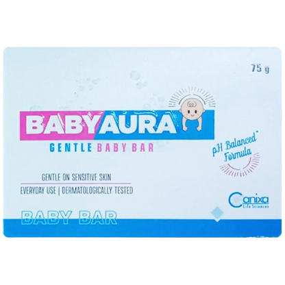 Babyaura Gentle Baby Bar 75gm