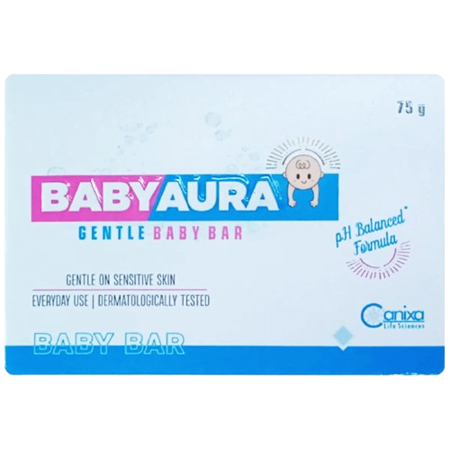 Babyaura Gentle Baby Bar 75gm