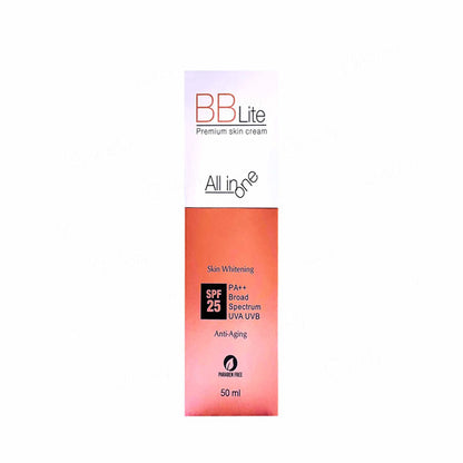 BB Lite Premium All in One Skin Whitening Cream SPF 25 PA++ 50ml