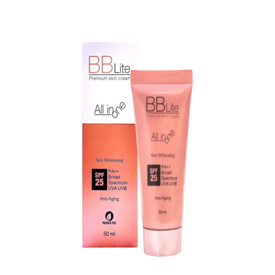 BB Lite Premium All in One Skin Whitening Cream SPF 25 PA++ 50ml