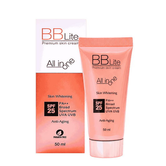 BB Lite Premium All in One Skin Whitening Cream SPF 25 PA++ 50ml