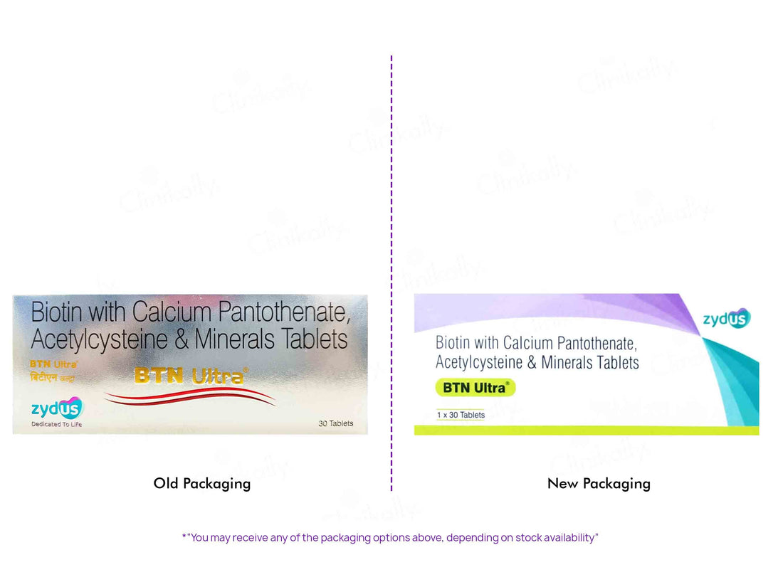 BTN Ultra Tablet 30 Tablets