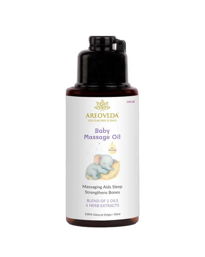 AreoVeda Baby Massage Oil 50ml