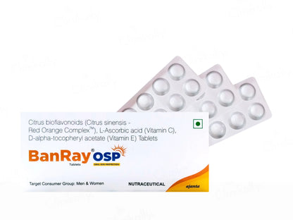 Banray OSP Oral Sun Protection Nutraceutical Tablet For Men & Women,