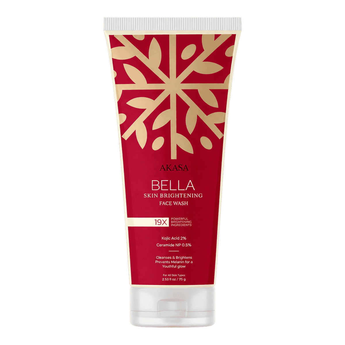 Bella Skin Brightening Face Wash 75gm