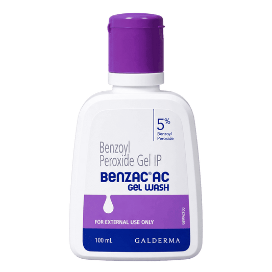 Benzac Ac 5% Gel Wash 100ml