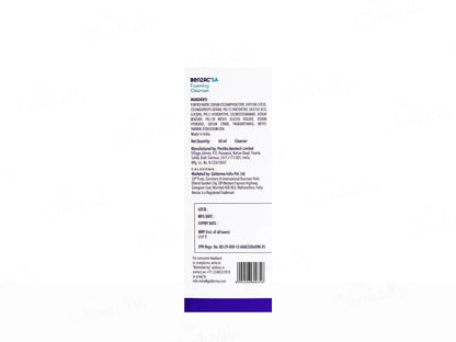 Benzac SA 2% Salicylic Acid Foaming Cleanser, 60ml