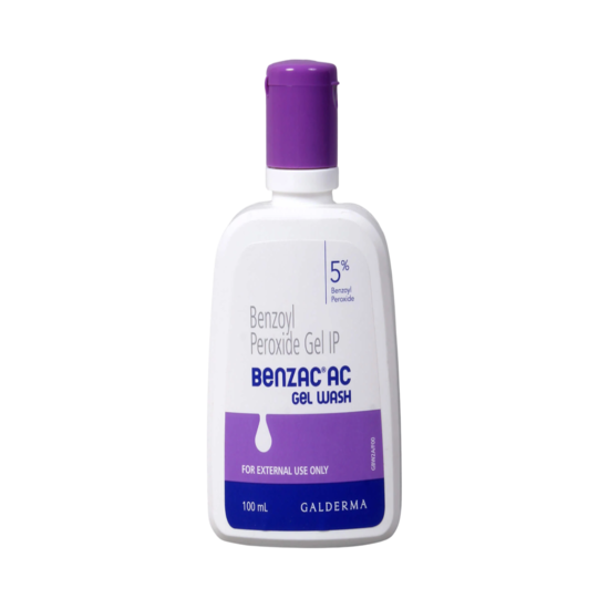 Benzac Ac 5% Gel Wash 100ml