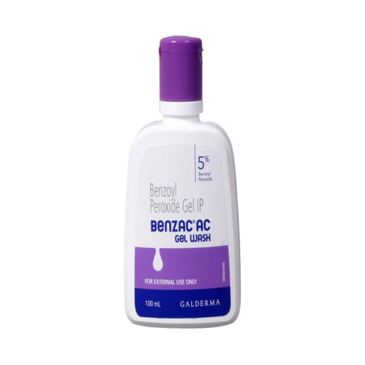 Benzac Ac 5% Gel Wash 100ml