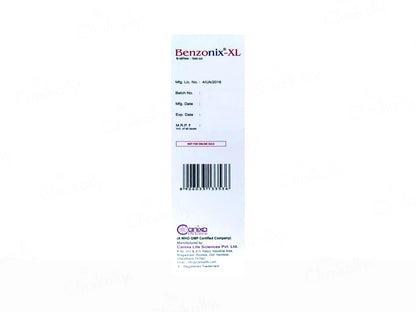 Benzonix XL Gel Wash 120gm