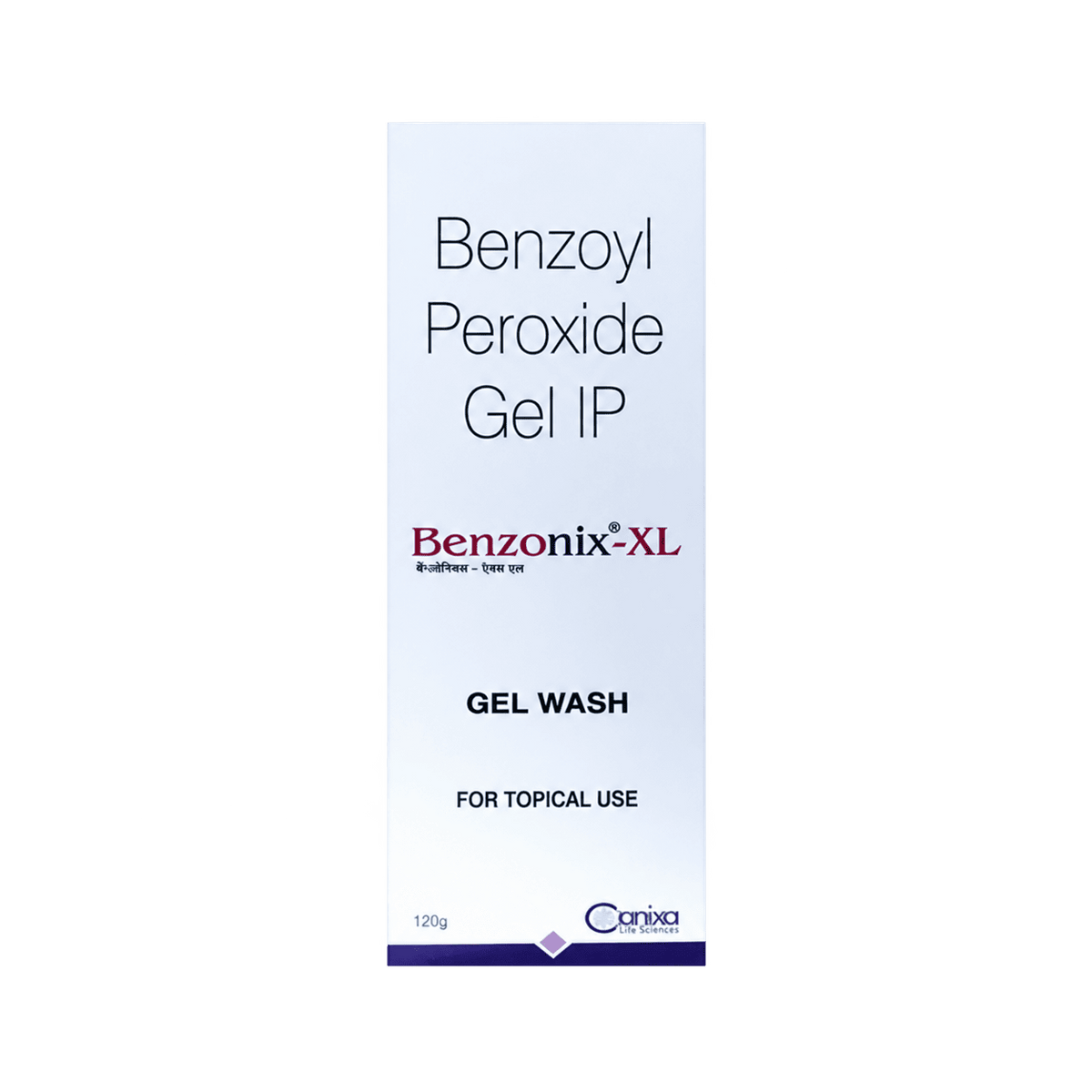 Benzonix XL Gel Wash 120gm