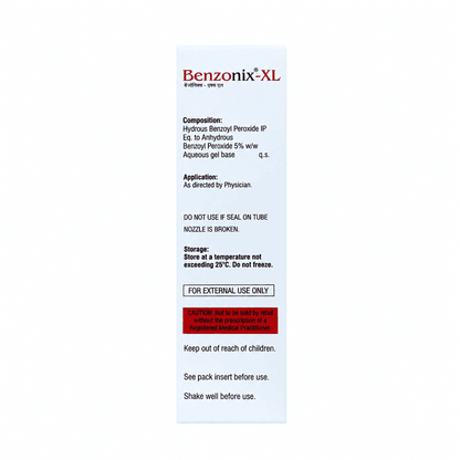 Benzonix XL Gel Wash 120gm