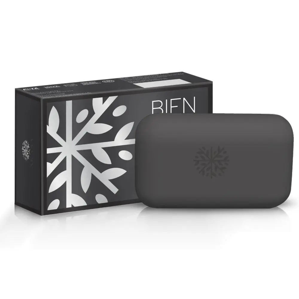 Bien Charcoal Nourishing Black Soap 100gm
