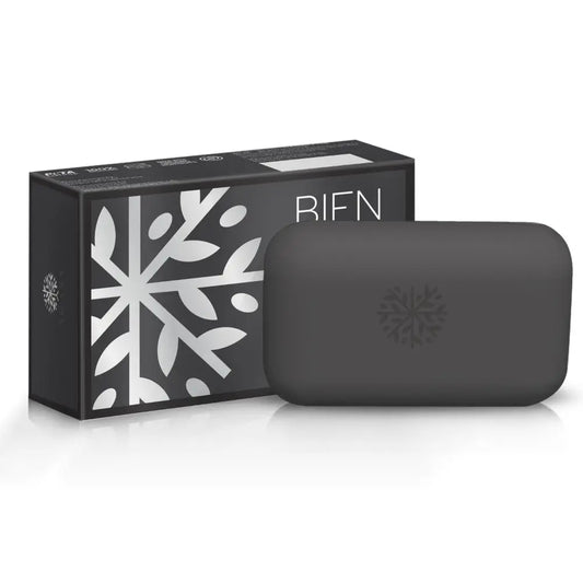 Bien Charcoal Nourishing Black Soap 100gm