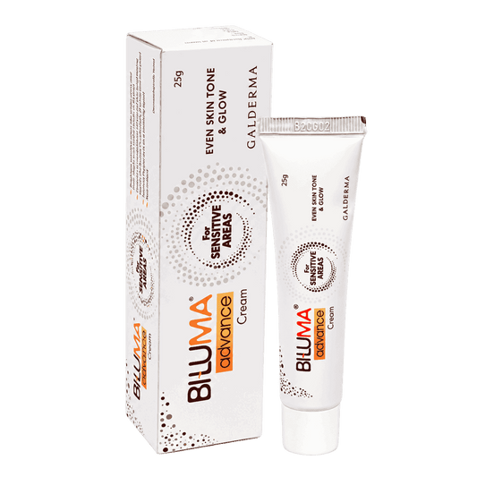 Biluma Advance Cream For Sensitive Areas 25gm