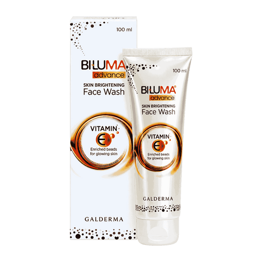 Biluma Advance Skin Brightening Face Wash 100g