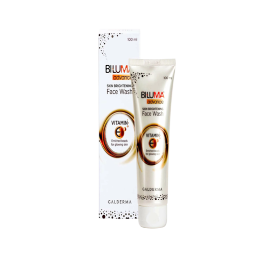 Biluma Advance Skin Brightening Face Wash, 100g