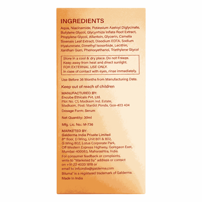 Biluma Clarifying Serum 30ml