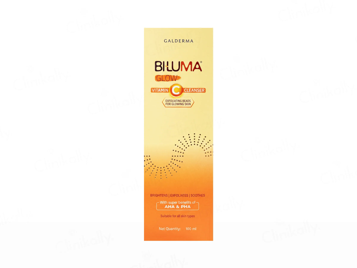 Biluma Glow Vitamin C Face Cleanser, 100ml