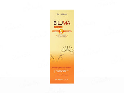 Biluma Glow Vitamin C Face Cleanser, 100ml