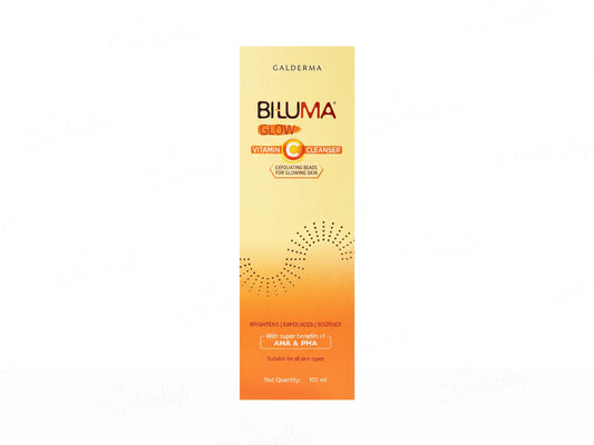 Biluma Glow Vitamin C Face Cleanser, 100ml