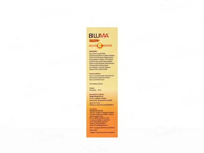 Biluma Glow Vitamin C Face Cleanser, 100ml