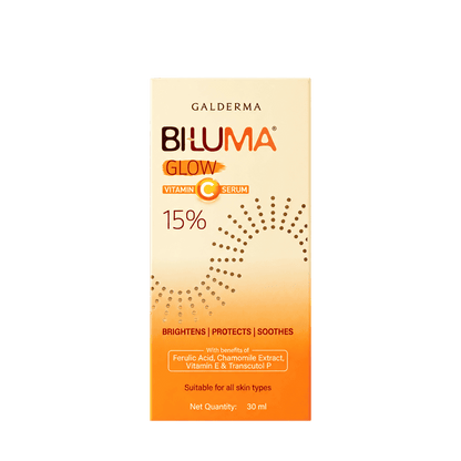 Biluma Glow Vitamin C Face Serum 15% 30ml