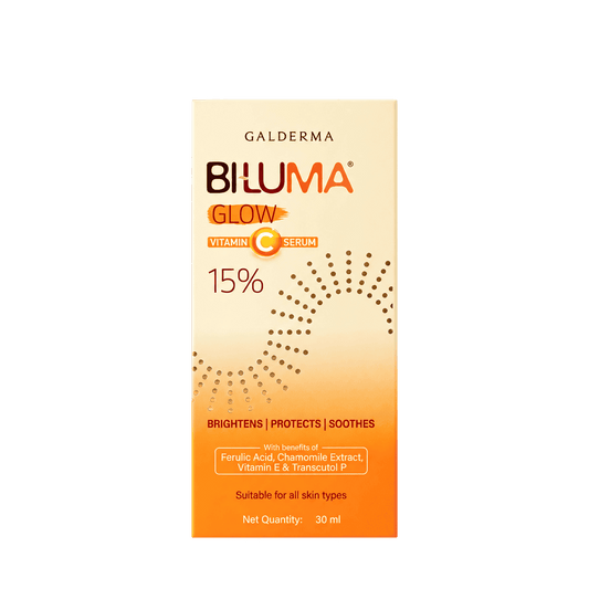 Biluma Glow Vitamin C Face Serum 15% 30ml
