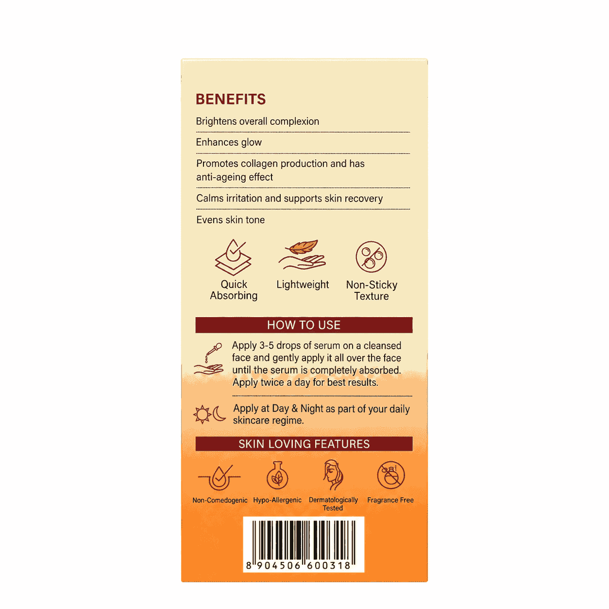 Biluma Glow Vitamin C Face Serum 15% 30ml