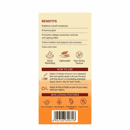 Biluma Glow Vitamin C Face Serum 15% 30ml