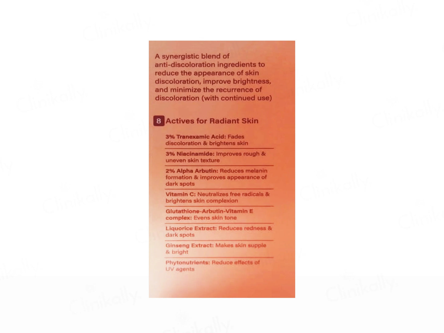Biluma Radiance Serum 30ml