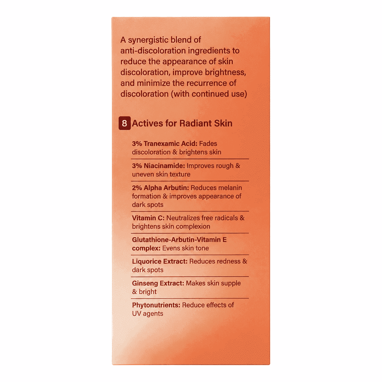 Biluma Radiance Serum 30ml